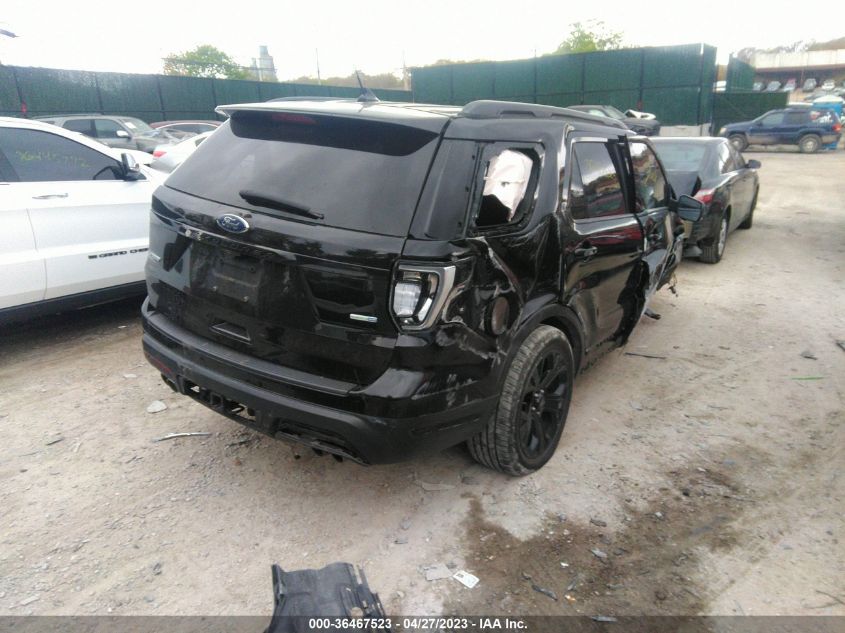 2019 FORD EXPLORER SPORT - 1FM5K8GT9KGB32551