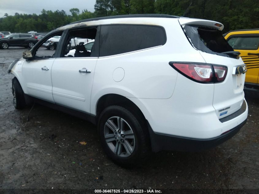 2017 CHEVROLET TRAVERSE LT - 1GNKRGKD6HJ195669