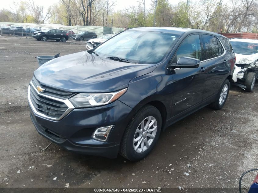 2019 CHEVROLET EQUINOX LT - 3GNAXKEV6KS538771