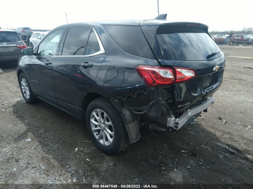 2019 CHEVROLET EQUINOX LT - 3GNAXKEV6KS538771