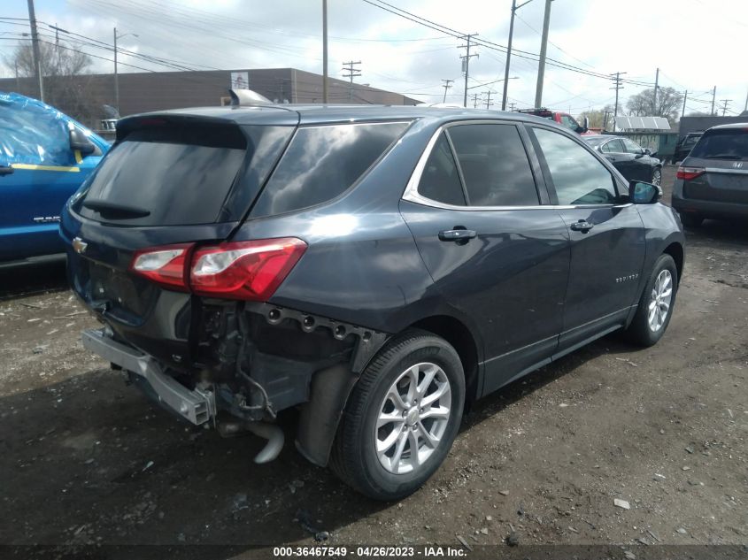 2019 CHEVROLET EQUINOX LT - 3GNAXKEV6KS538771