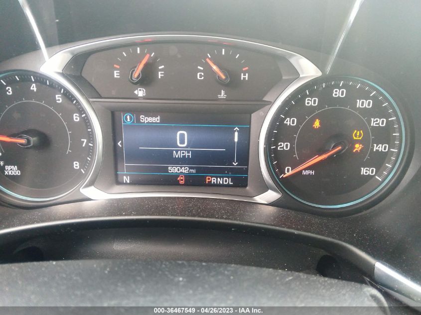 2019 CHEVROLET EQUINOX LT - 3GNAXKEV6KS538771