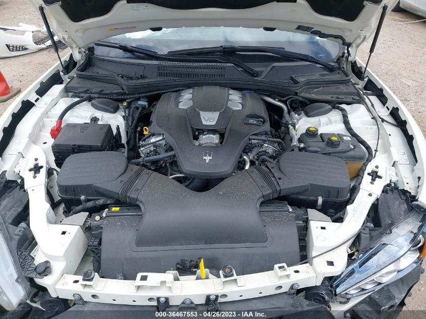 2019 MASERATI GHIBLI ZAM57XSA6K1311117