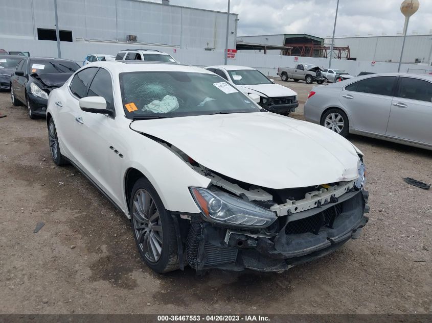 2019 MASERATI GHIBLI - ZAM57XSA6K1311117