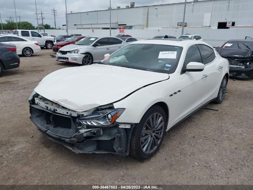 2019 MASERATI GHIBLI ZAM57XSA6K1311117