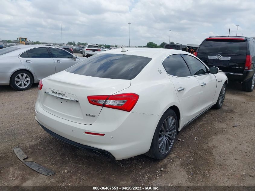 2019 MASERATI GHIBLI ZAM57XSA6K1311117