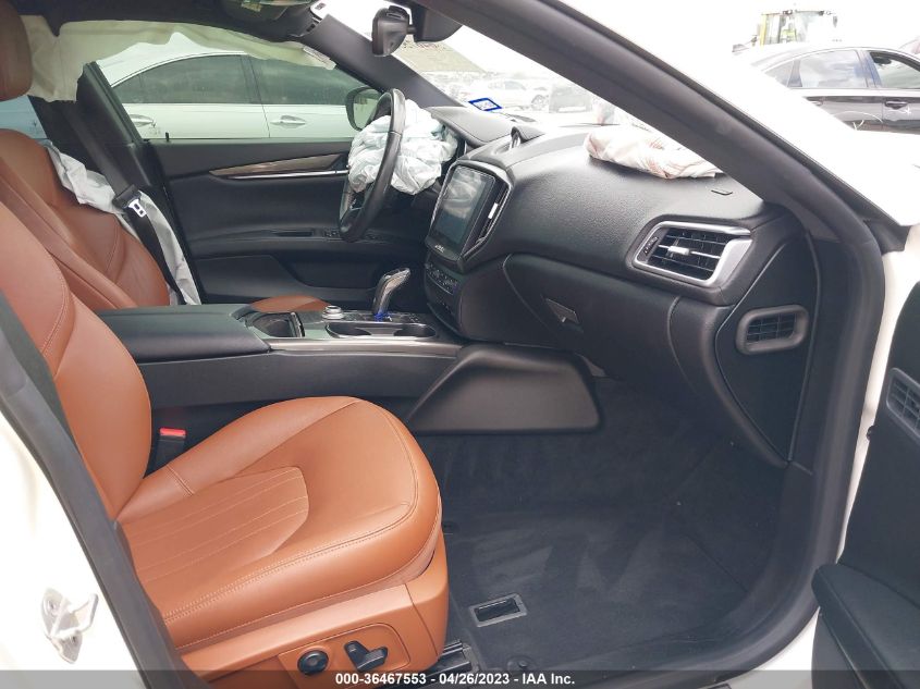 2019 MASERATI GHIBLI ZAM57XSA6K1311117