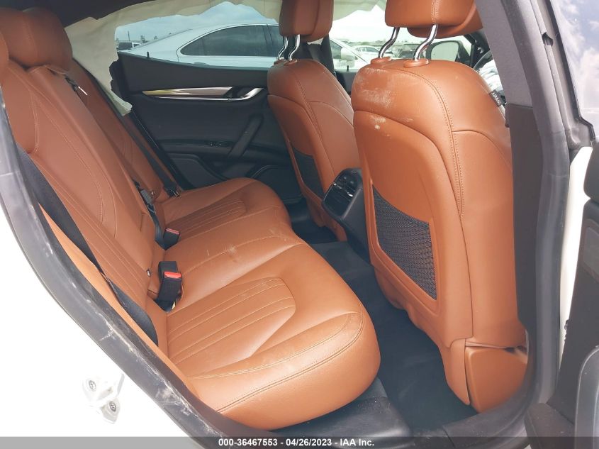 2019 MASERATI GHIBLI ZAM57XSA6K1311117