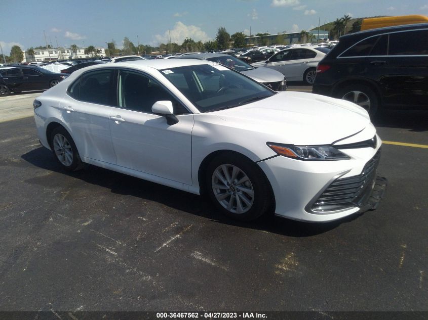 2023 TOYOTA CAMRY LE - 4T1C11AK2PU081355