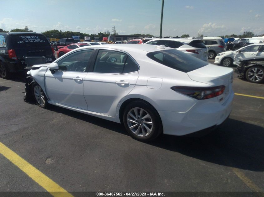 2023 TOYOTA CAMRY LE - 4T1C11AK2PU081355