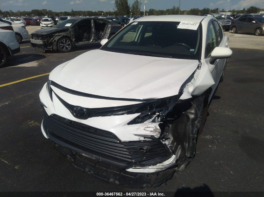 2023 TOYOTA CAMRY LE - 4T1C11AK2PU081355