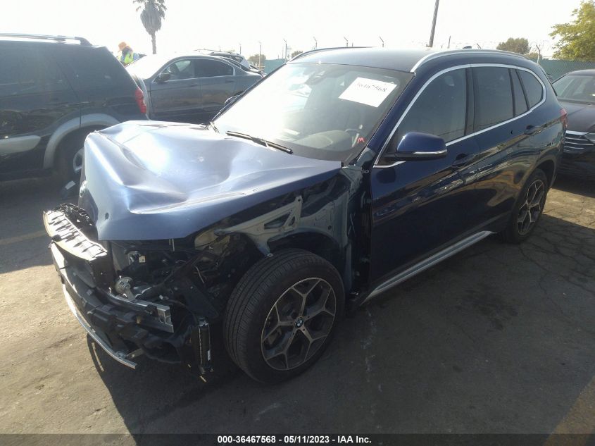 2019 BMW X1 XDRIVE28I - WBXHT3C57K5L91076