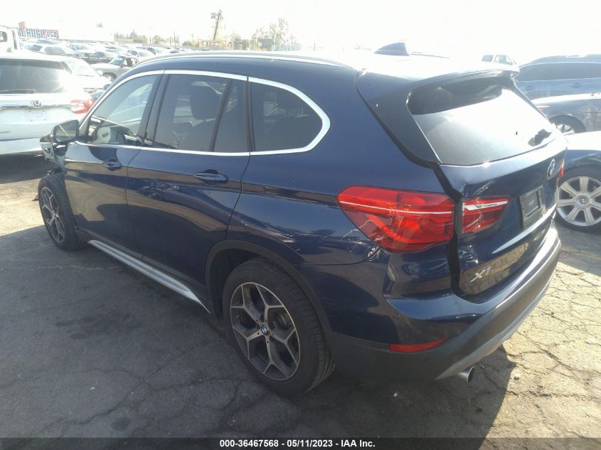 2019 BMW X1 XDRIVE28I - WBXHT3C57K5L91076