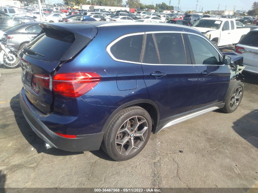 2019 BMW X1 XDRIVE28I - WBXHT3C57K5L91076