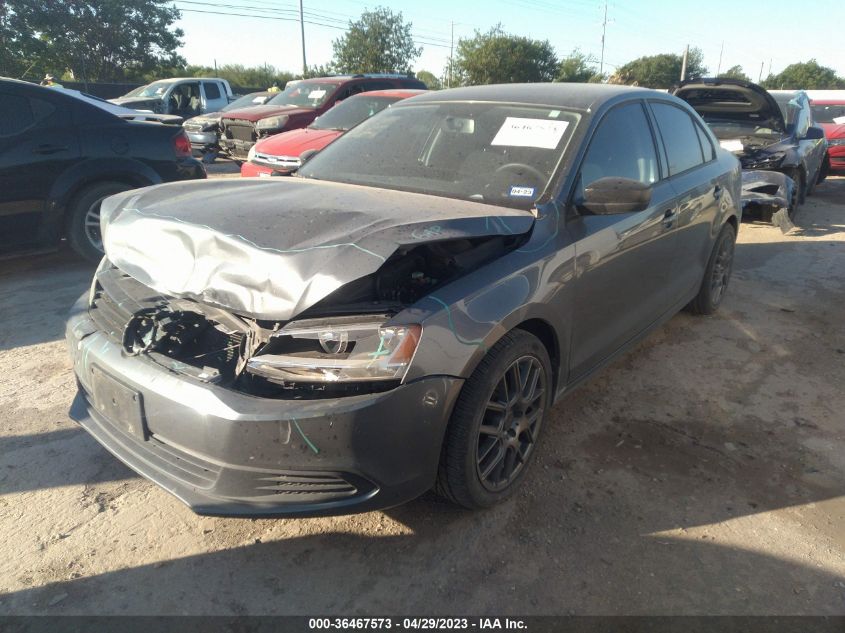 2014 VOLKSWAGEN JETTA SEDAN S - 3VW2K7AJ5EM303960