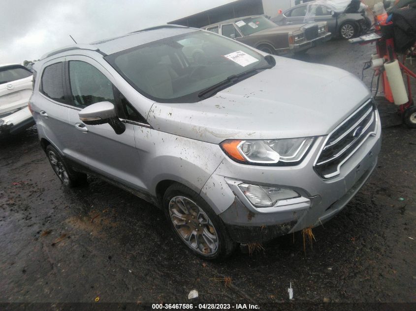 2020 FORD ECOSPORT TITANIUM - MAJ3S2KE9LC353275