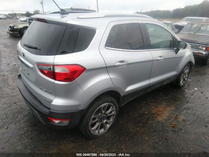 2020 FORD ECOSPORT TITANIUM - MAJ3S2KE9LC353275