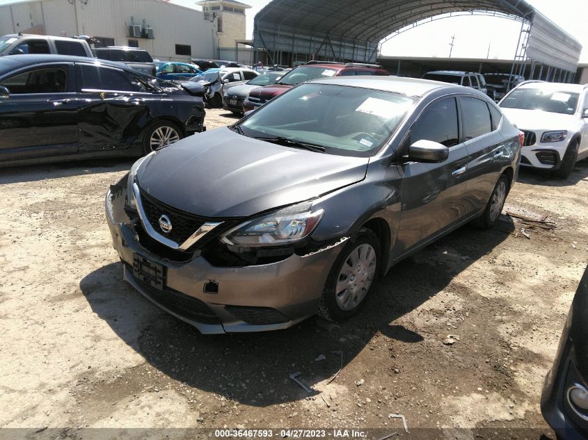 2016 NISSAN SENTRA S - 3N1AB7AP4GY289700