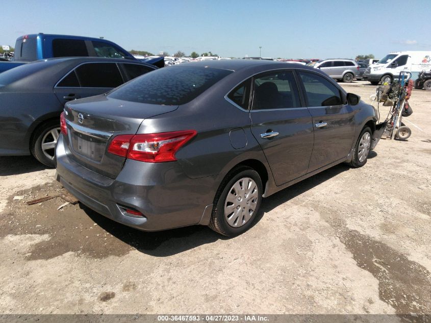 2016 NISSAN SENTRA S - 3N1AB7AP4GY289700