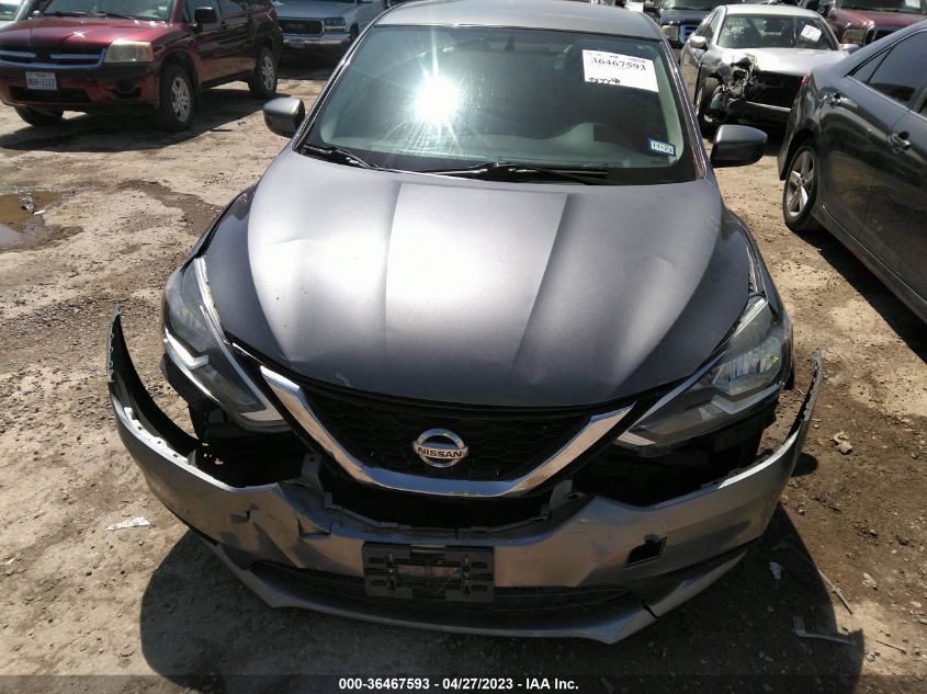 2016 NISSAN SENTRA S - 3N1AB7AP4GY289700