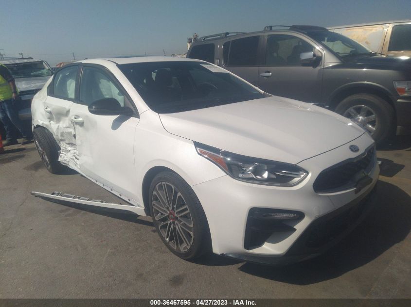 2021 KIA FORTE GT - 3KPF44ACXME340445