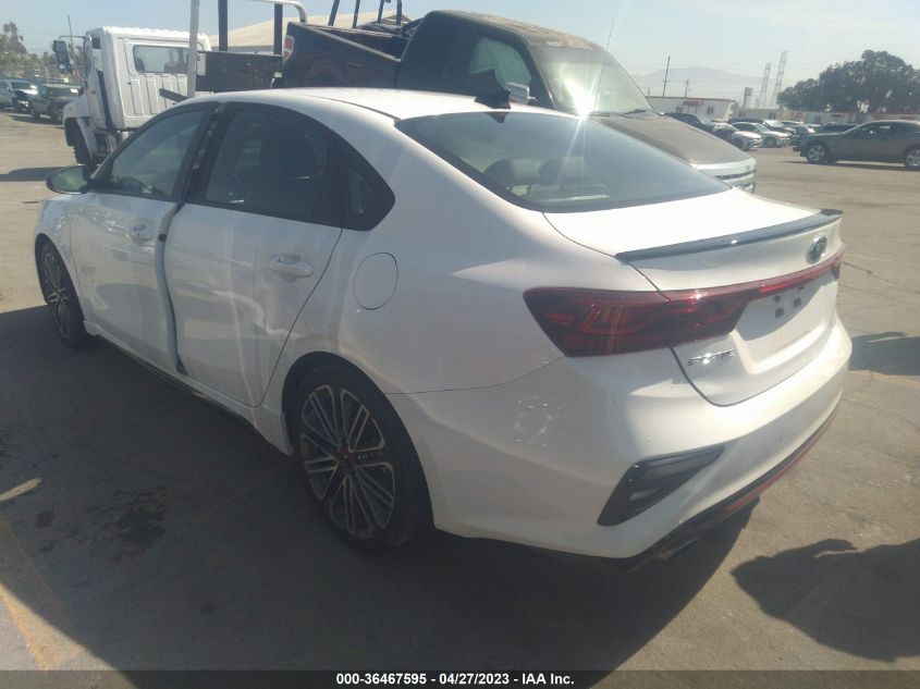 2021 KIA FORTE GT - 3KPF44ACXME340445