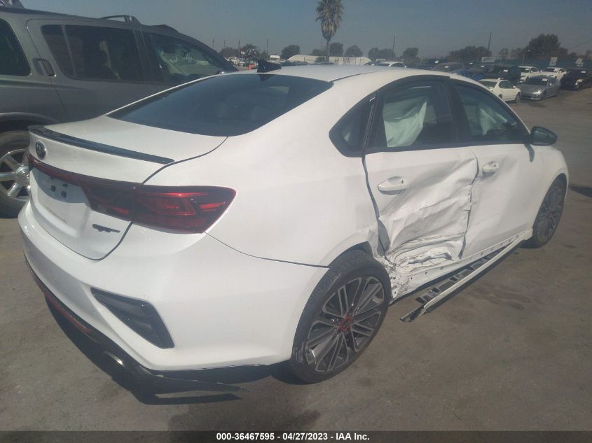 2021 KIA FORTE GT - 3KPF44ACXME340445
