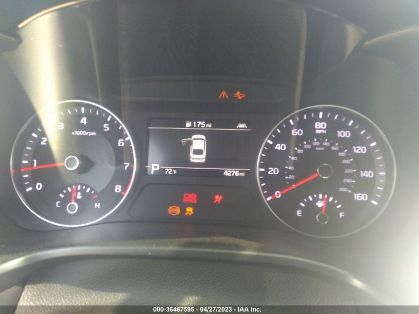 2021 KIA FORTE GT - 3KPF44ACXME340445