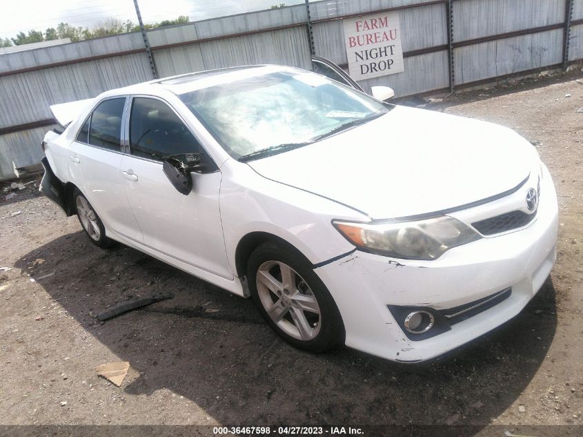 2014 TOYOTA CAMRY L/LE/XLE/SE/SE SPORT - 4T1BF1FK2EU848351