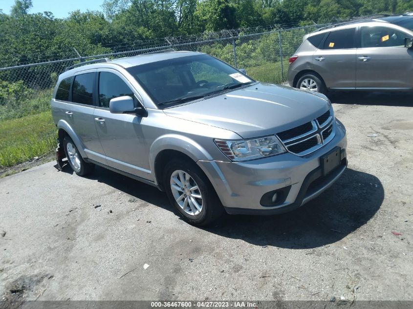 2016 DODGE JOURNEY SXT - 3C4PDDBG9GT135642