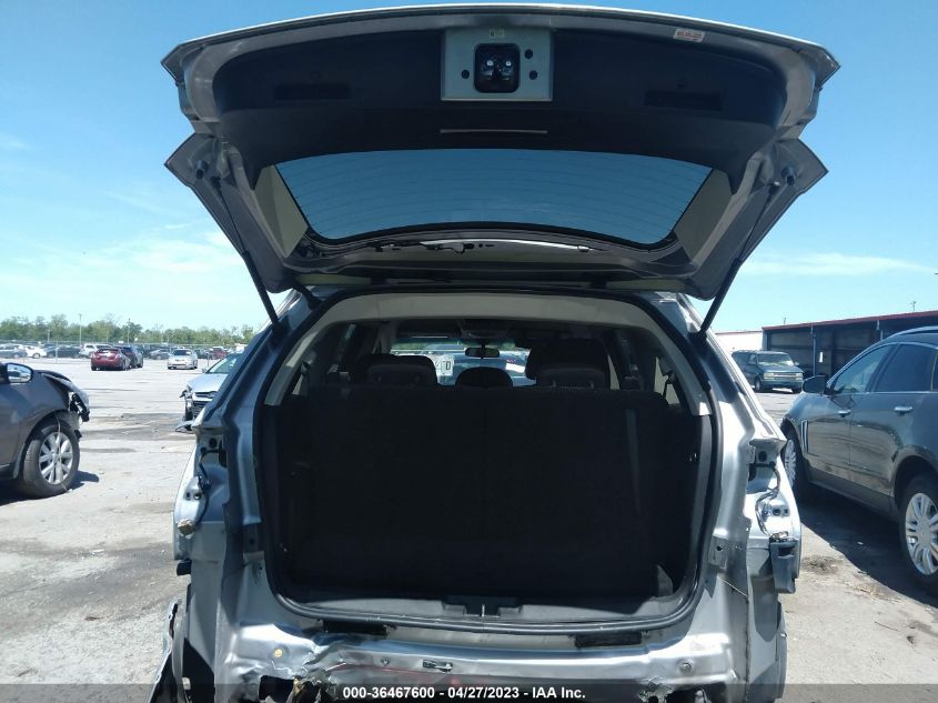 2016 DODGE JOURNEY SXT - 3C4PDDBG9GT135642