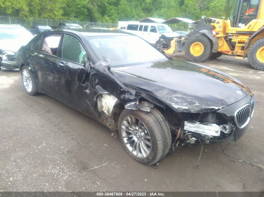2015 BMW 7 SERIES 750LI XDRIVE - WBAYF8C58FD653942