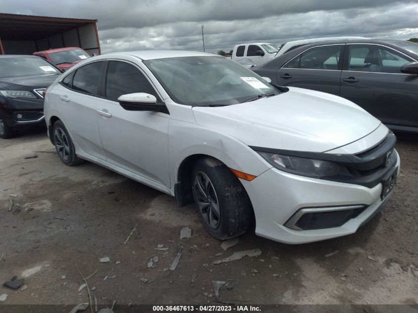 2019 HONDA CIVIC SEDAN LX - 19XFC2F61KE005159