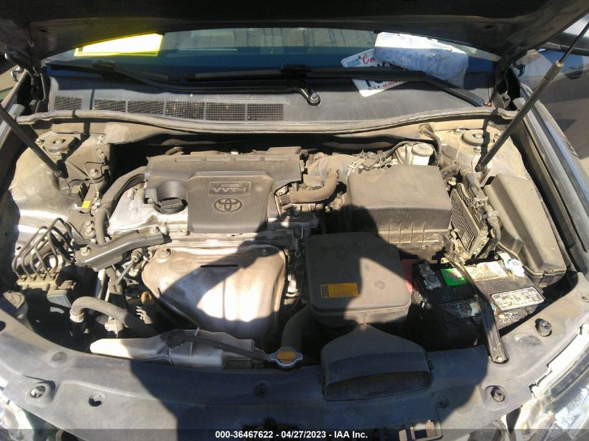 2014 TOYOTA CAMRY L/LE/XLE/SE/SE SPORT - 4T1BF1FK2EU315027
