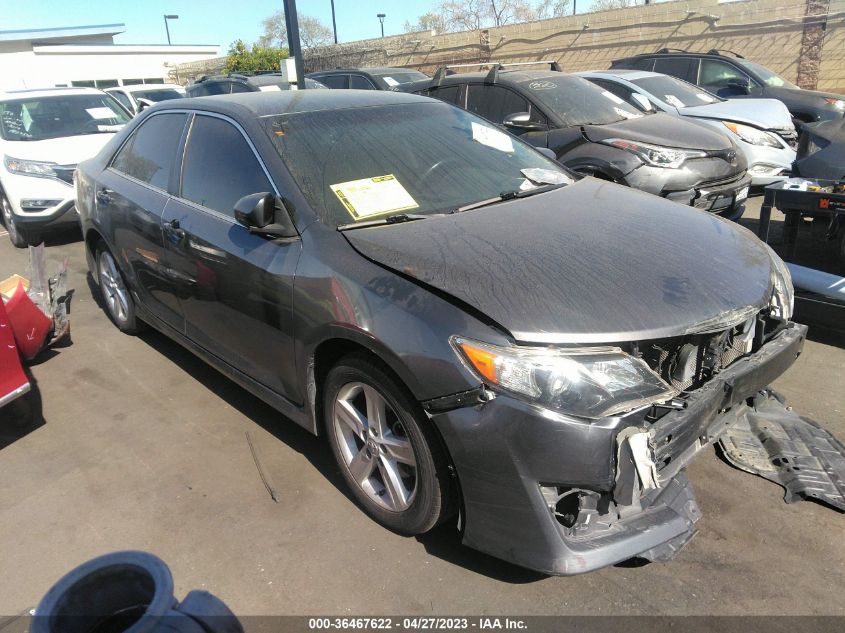 2014 TOYOTA CAMRY L/LE/XLE/SE/SE SPORT - 4T1BF1FK2EU315027