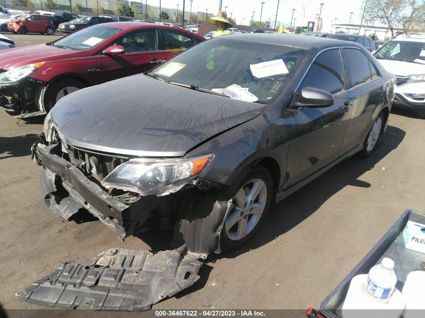 2014 TOYOTA CAMRY L/LE/XLE/SE/SE SPORT - 4T1BF1FK2EU315027