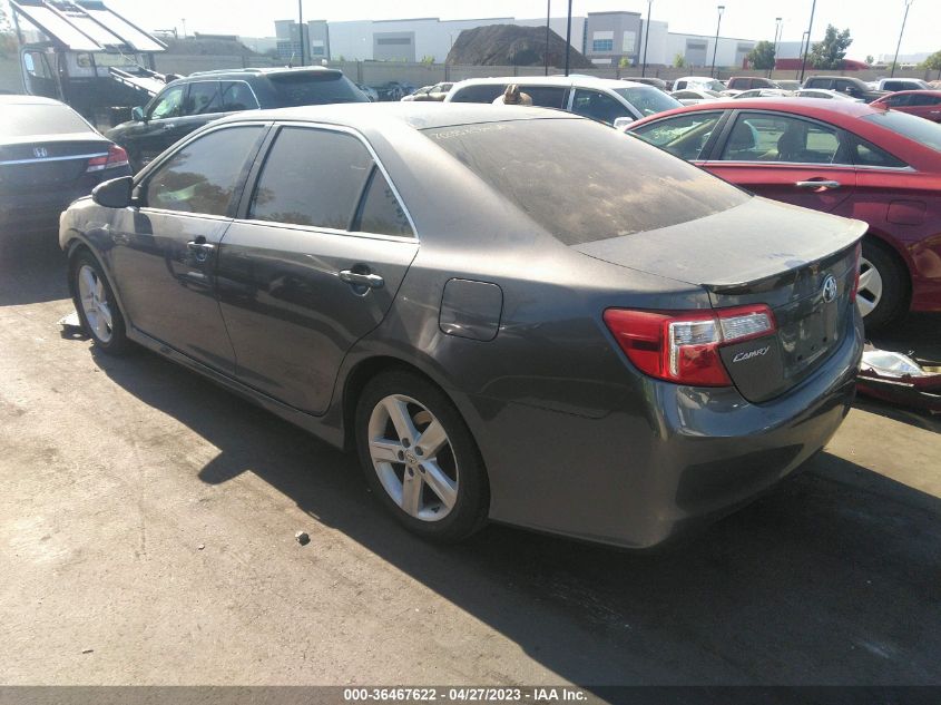2014 TOYOTA CAMRY L/LE/XLE/SE/SE SPORT - 4T1BF1FK2EU315027