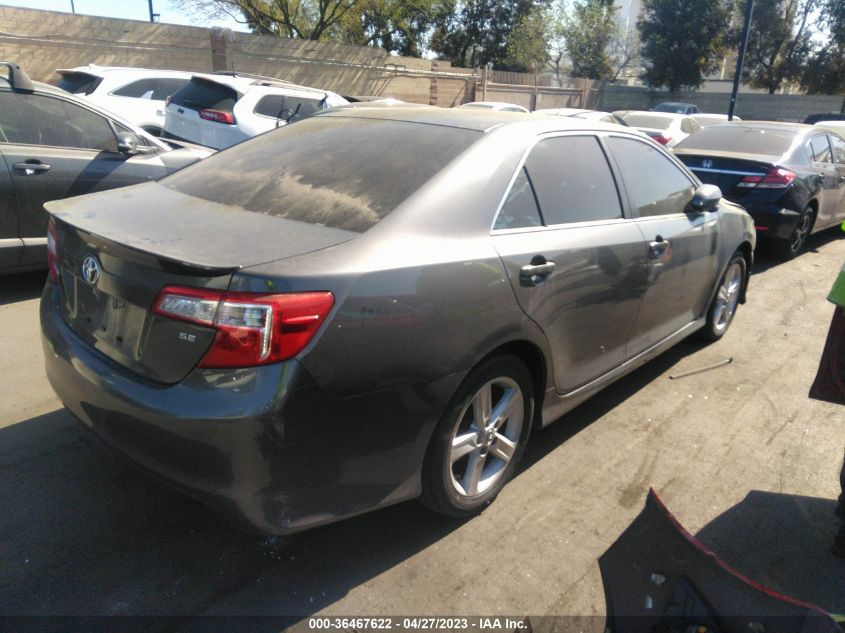 2014 TOYOTA CAMRY L/LE/XLE/SE/SE SPORT - 4T1BF1FK2EU315027