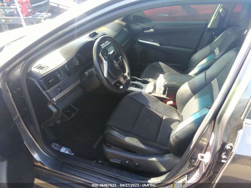 2014 TOYOTA CAMRY L/LE/XLE/SE/SE SPORT - 4T1BF1FK2EU315027