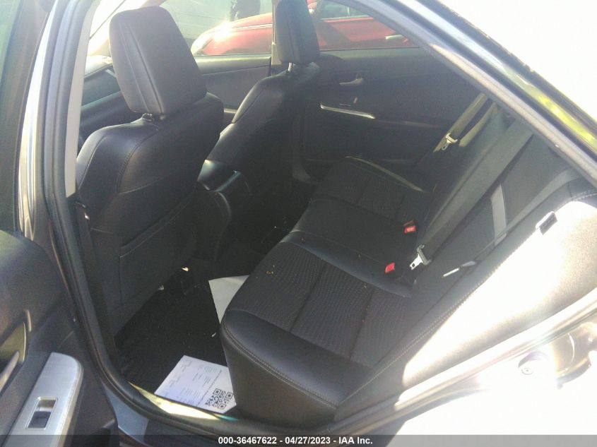 2014 TOYOTA CAMRY L/LE/XLE/SE/SE SPORT - 4T1BF1FK2EU315027