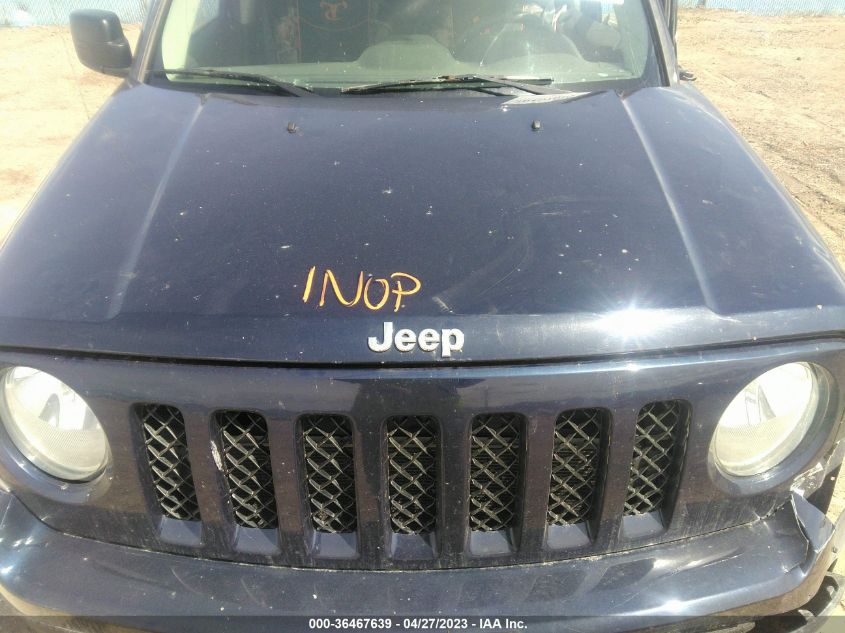 2014 JEEP PATRIOT SPORT - 1C4NJPBAXED889794