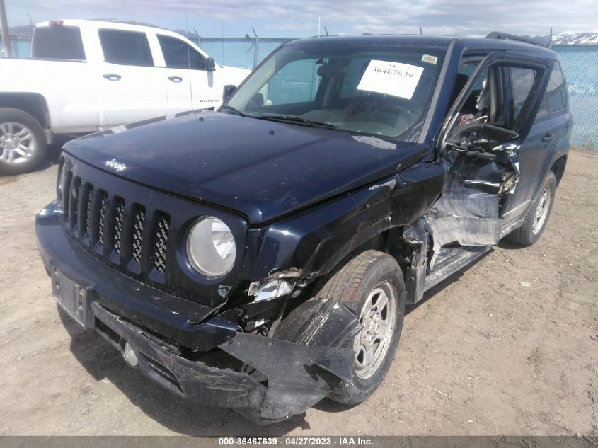 2014 JEEP PATRIOT SPORT - 1C4NJPBAXED889794
