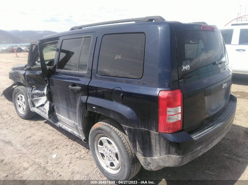 2014 JEEP PATRIOT SPORT - 1C4NJPBAXED889794