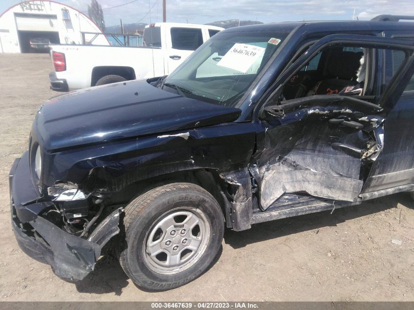 2014 JEEP PATRIOT SPORT - 1C4NJPBAXED889794