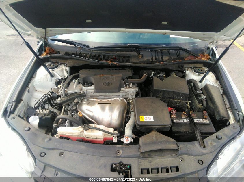 2017 TOYOTA CAMRY XLE/SE/LE/XSE - 4T1BF1FK3HU439117