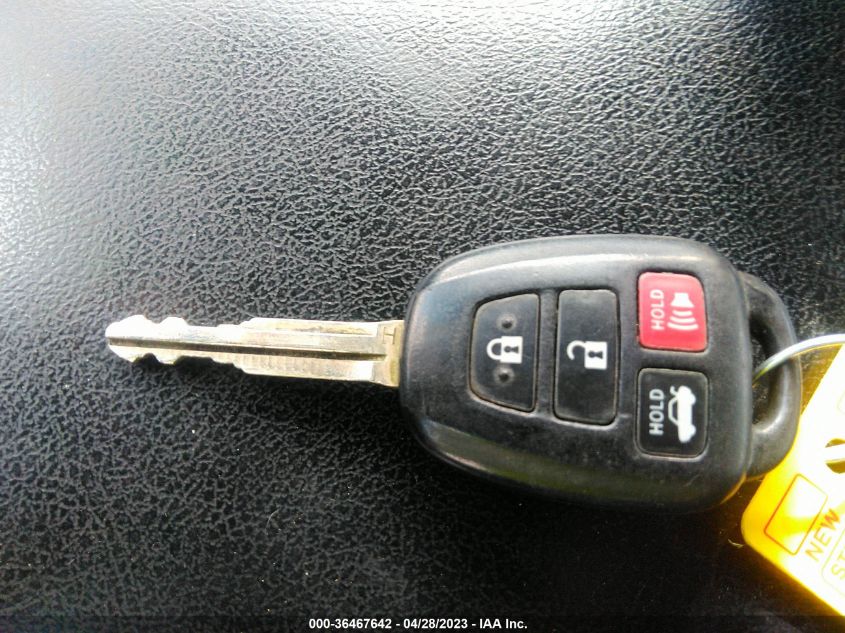 2017 TOYOTA CAMRY XLE/SE/LE/XSE - 4T1BF1FK3HU439117