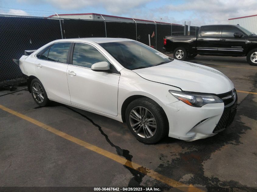 2017 TOYOTA CAMRY XLE/SE/LE/XSE - 4T1BF1FK3HU439117