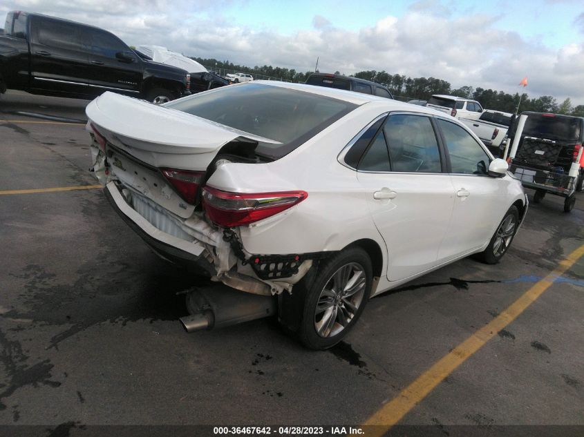 2017 TOYOTA CAMRY XLE/SE/LE/XSE - 4T1BF1FK3HU439117