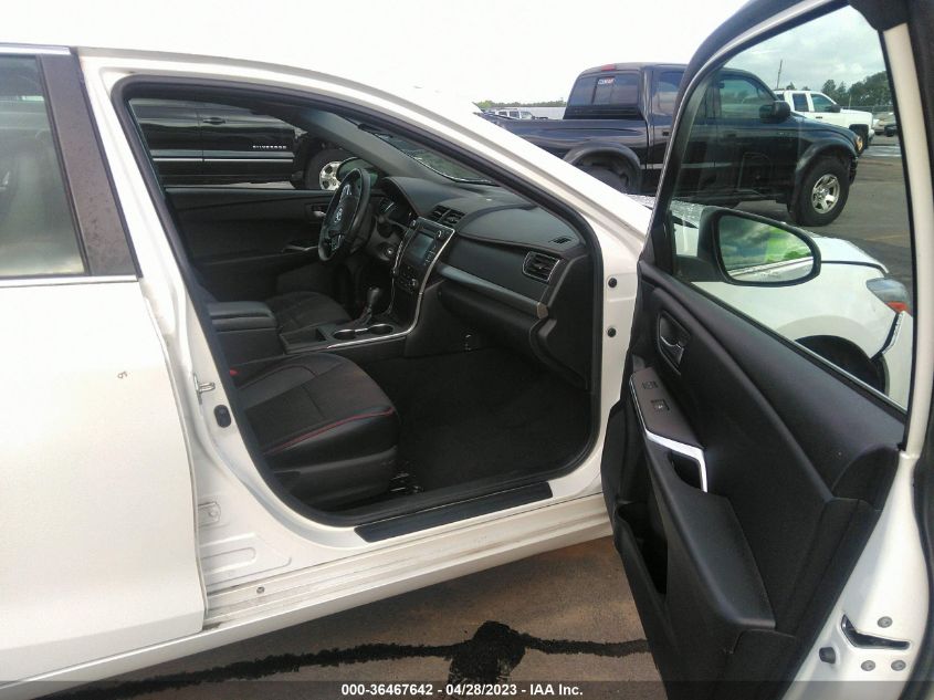 2017 TOYOTA CAMRY XLE/SE/LE/XSE - 4T1BF1FK3HU439117