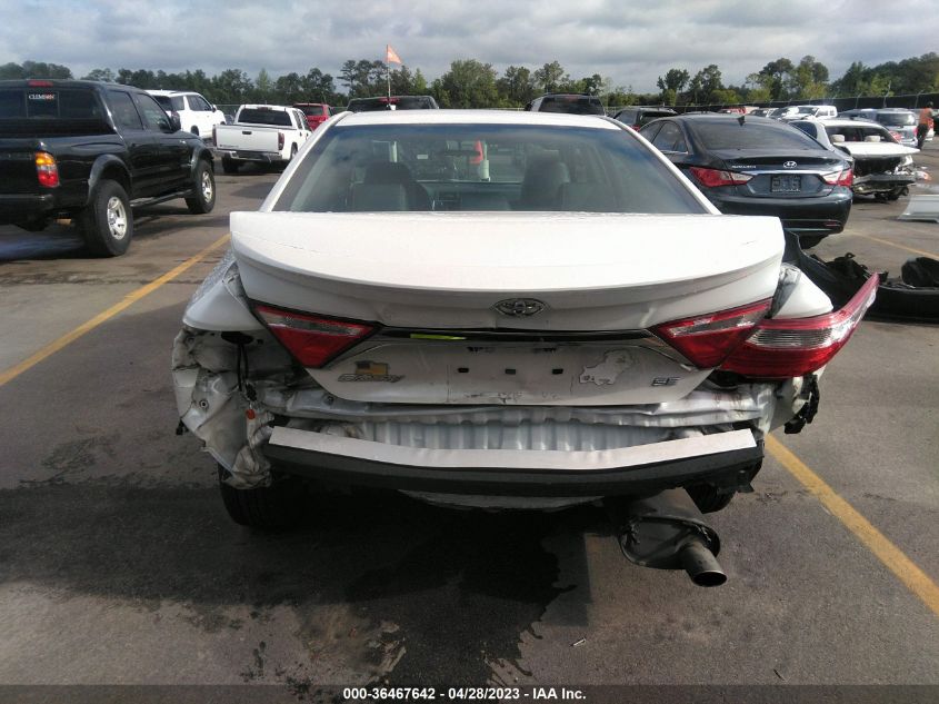 2017 TOYOTA CAMRY XLE/SE/LE/XSE - 4T1BF1FK3HU439117